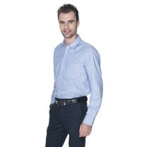 Reklamowa koszula męska slim z logo - KO-P-05 - Agencja Point