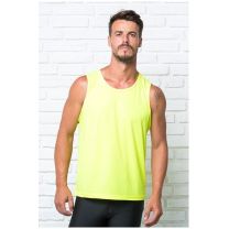 Reklamowa koszulka bez rękawów 130 g z logo - KOSZ-J13 - Agencja Point