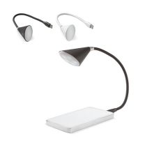 Reklamowa lampka z głośnikiem USB, z logo - LT91289 - Agencja Point