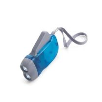 Reklamowa latarka 2 LED na dynamo, z logo - V5504 - Agencja Point