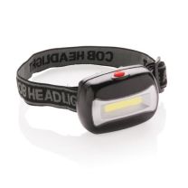 Latarka czołowa 3 LED Everest z nadrukiem reklamowym - P518.020 - Agencja Point