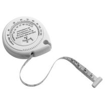 Reklamowa miara do ciała 1,5m, wskaźnik BMI z logo - V9566-05 - Agencja Point