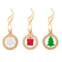 Reklamowa ozdoba choinkowa z logo - AP716449 - Agencja Point