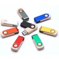 Pamięć USB TWISTER drewno - C27w - Agencja Point