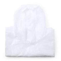 Reklamowa peleryna z PLA z logo - V0890-02 - Agencja Point