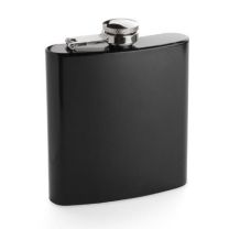 Reklamowa piersiówka MORAY 180 ml z logo - 17670-02 - Agencja Point