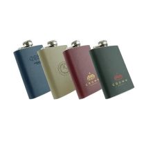 Reklamowa piersiówka 120 ml z logo - 426119 - Agencja Point