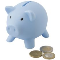 Reklamowa skarbonka świnka z logo - V9668-23 - Agencja Point