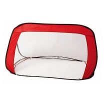 Reklamowa składana bramka do gry w piłkę, z logo - v9613 - Agencja Point