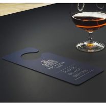 Hotelowa zawieszka informacyjna z nadrukiem logo - 116012110 - Agencja Point