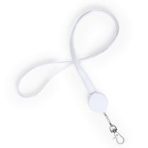 Smycz reklamowa z kablem do ładowania - V3953-02 - Agencja Point