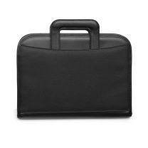 Reklamowa teczka konferencyjna A4 z rączką, notatnikiem i kalkulatorem, z logo - V2462-03 - Agencja Point