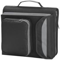 Reklamowa teczka konferencyjna A5 z segregatorem, z logo - 2908107 - Agencja Point