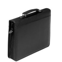 Reklamowa teczka konferencyjna na zamek, Vicenza, z logo - R91712 - Agencja Point