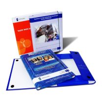 Reklamowa teczka skrzydłowa - Agencja Point