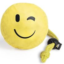 Torba poliestrowa - uśmiechnięta buzia - V8970-08B - Agencja Point