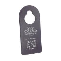 Hotelowa zawieszka informacyjna z nadrukiem logo - 116012110 - Agencja Point