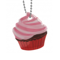 Reklamowa zawieszka odblaskowa - babeczka - ODBL-20 - Agencja Point