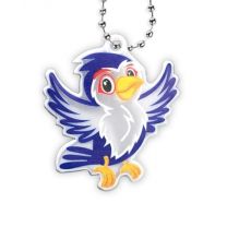 Reklamowa zawieszka odblaskowa - babeczka - ODBL-20 - Agencja Point