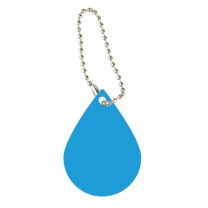 Zawieszka odblaskowa kropla z logo - Agencja Point