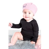 Reklamowe body niemowlęce z długim rękawem 170 g z logo - KOSZ-J46 - Agencja Point