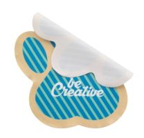 Reklamowe chusteczki do okularów w indywidualnym kształcie - AP718083-E - Agencja Point