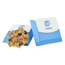 Reklamowe ciastko ze słonecznikiem z logo - CIAS40 - Agencja Point