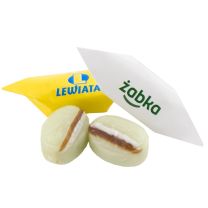 Nadziewane cukierki miętowe z logo firmy - Nadziewane cukierki miętowe z logo firmy - CUK-54 - Agencja Point - Agencja Point