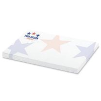 Reklamowe karteczki samoprzylepne z logo - 10 x 7,5 cm - DR-KART-04- Agencja Point