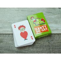 Reklamowe karty do gry z własną grafiką, z logo - KART-02 - Agencja Point