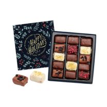 Reklamowe krówki w czekoladzie z dodatkami - Agencja Point - CUK-0410