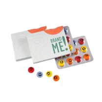 Reklamowe lentilki, 12 sztuk z logo - Agencja Point - CUK-0307