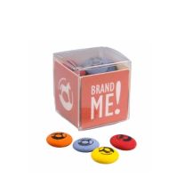 Lentilki, 18 g w puszce z nadrukiem logo - Agencja Point - CUK-0387