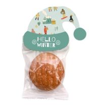 Reklamowe pierniczki w czapce z logo - CIAS-09.35 - Agencja Point