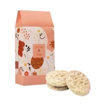 Reklamowe pierniki w torebce z logo - CUK-0515 - Agencja Point