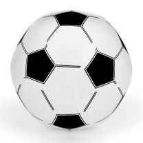 Dmuchana piłka plażowa - piłka nożna - V6341 - Agencja Point