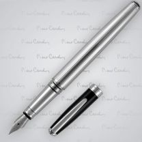 Reklamowe pióro wieczne Jacques, Pierre Cardin z logo - B0200200IP303 - Agencja Point