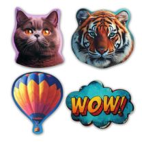 Podkładki ergonomiczne full color - Agencja Point