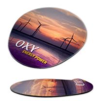 Reklamowe podkładki pod mysz z podpórką pod nadgarstek - full color - POD11 - Agencja Point