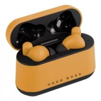 Reklamowe słuchawki bezprzewodowe Hugo Boss z logo - HAP107 - Agencja Point