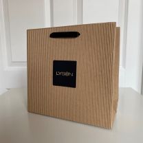 Reklamowe torby z tektury falistej z logo - TOR1 - Agencja Point