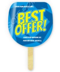 Reklamowe wachlarze z logo - SP-02 - Agencja Point