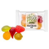 Reklamowe żelki wegańskie 25 g - ZEL11 - Agencja Point