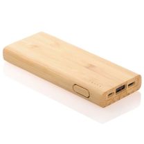 Bambusowy power bank 5000 mAh - V0347-17 - Agencja Point