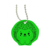 Reklamowy brelok odblaskowy - kapibara z logo - ODBL-22 - Agencja Point