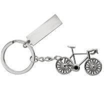 Brelok do kluczy ROWERZYSTA - V4948-32 - Agencja Point