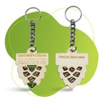Reklamowy brelok z nasionami - GP-02 - Agencja Point