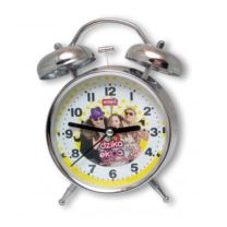 Reklamowy budzik z dzwonkami - AT-02 - Agencja Point