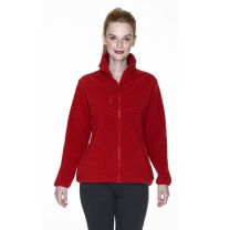 Reklamowy gruby polar damski 450 g/m², z logo - BLU-P21 - Agencja Point