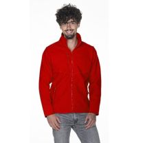 Reklamowy gruby polar męski 450 g/m², z logo - BLU-P20 - Agencja Point